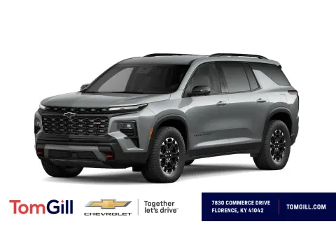 Gray 2027 Chevrolet Traverse Z71 for sale in Florence, KY