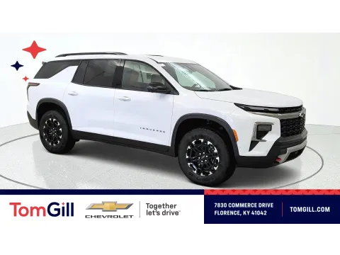 White 2027 Chevrolet Traverse AWD Z71 for sale in Florence, KY