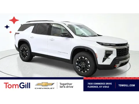White 2027 Chevrolet Traverse AWD Z71 for sale in Florence, KY