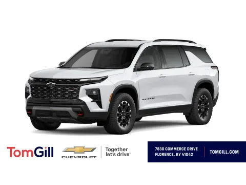 White 2027 Chevrolet Traverse Z71 for sale in Florence, KY