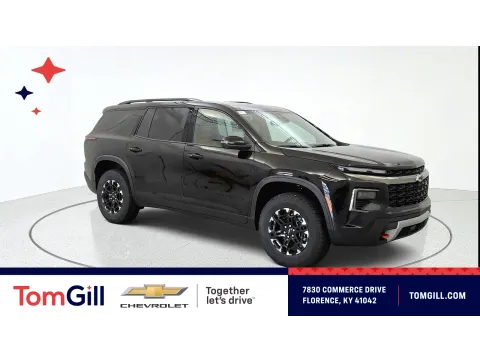 Black 2027 Chevrolet Traverse AWD Z71 for sale in Florence, KY