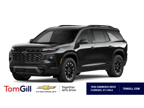 Black 2027 Chevrolet Traverse Z71 for sale in Florence, KY