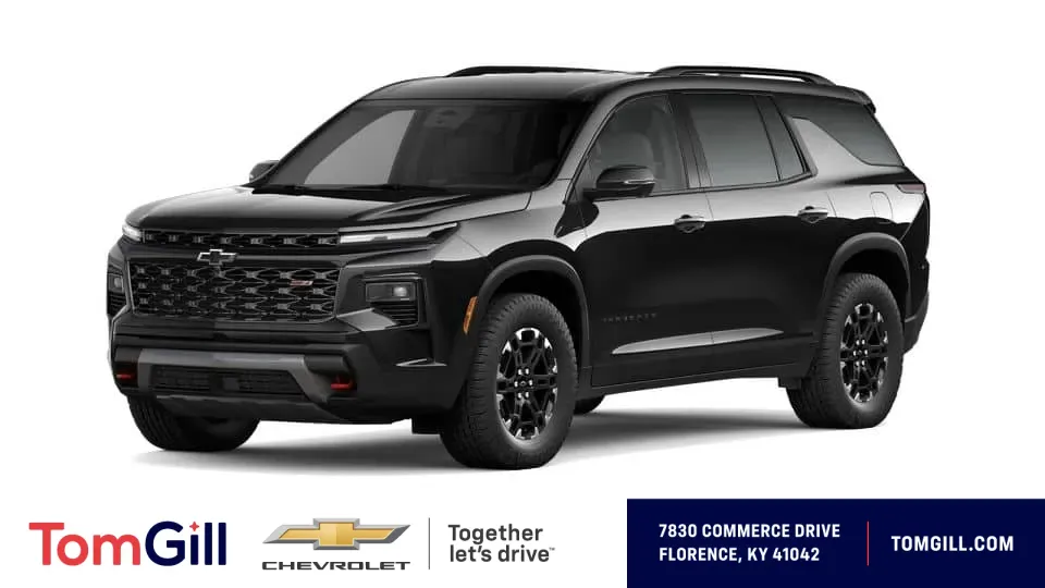 Black 2027 Chevrolet Traverse Z71 for sale in Florence, KY