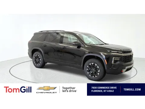 Black 2027 Chevrolet Traverse AWD Z71 for sale in Florence, KY