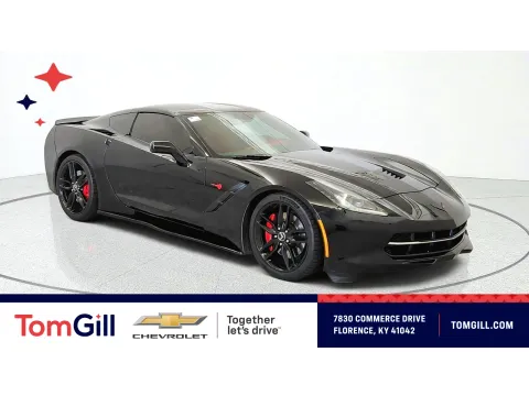 Black 2014 Chevrolet Corvette Stingray Z51 3LT for sale in Florence, KY