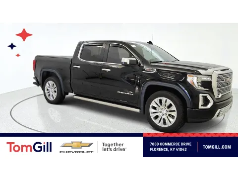 Black 2019 GMC Sierra 1500 Denali for sale in Florence, KY