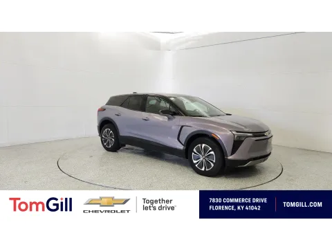 Gray 2025 Chevrolet Blazer EV AWD LT for sale in Florence, KY
