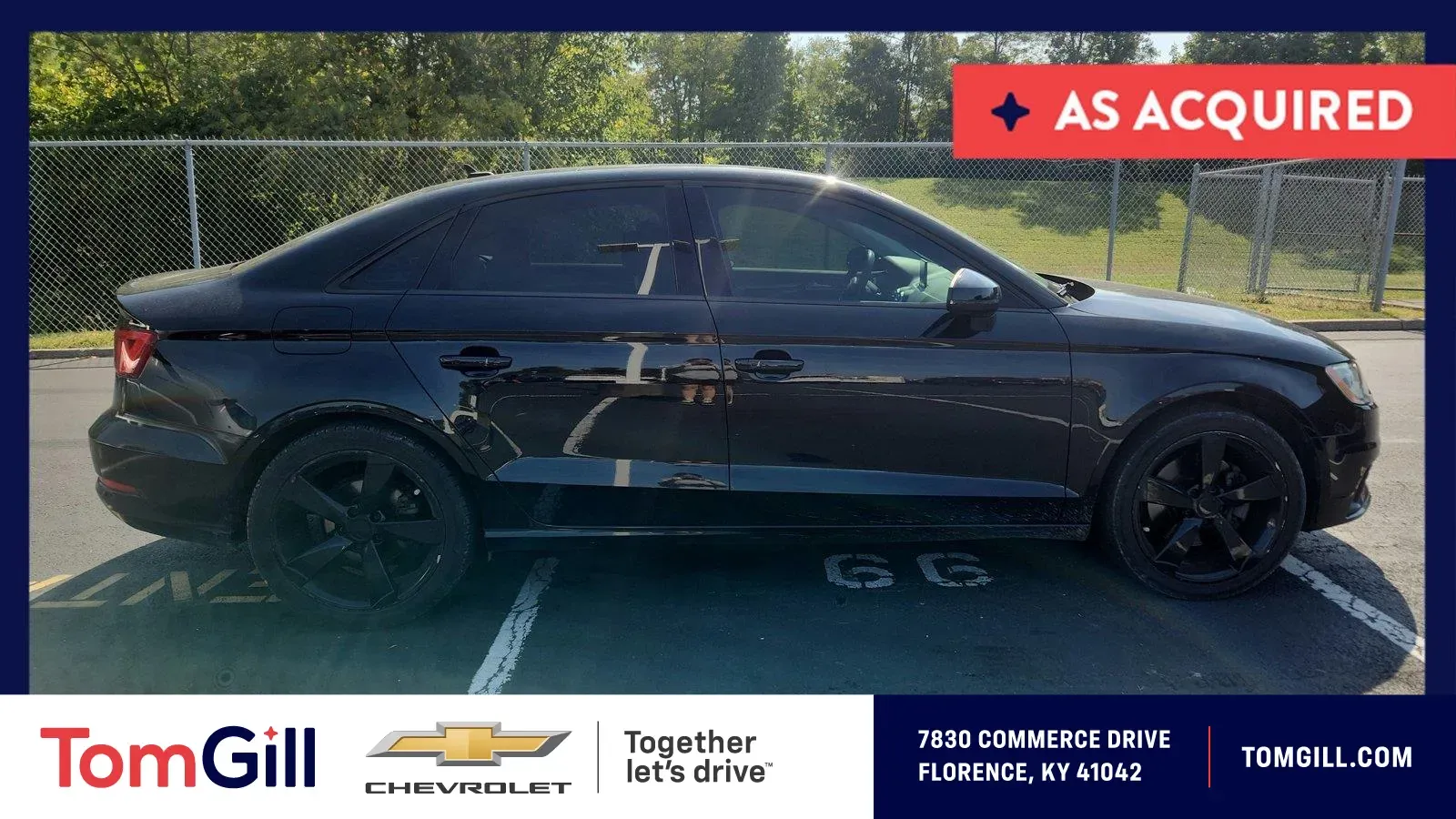 Black 2016 Audi A3 1.8T Premium for sale in Florence, KY