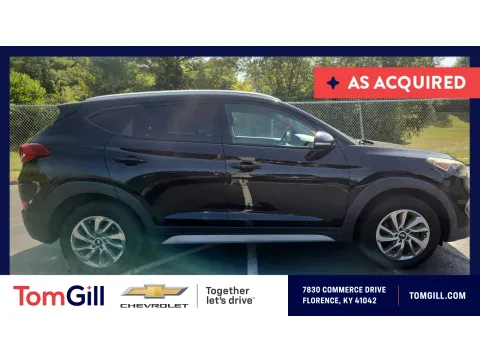 Black 2017 Hyundai Tucson SE Plus for sale in Florence, KY