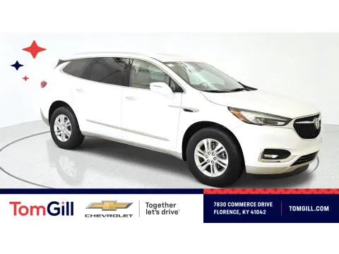 White 2021 Buick Enclave Essence for sale in Florence, KY