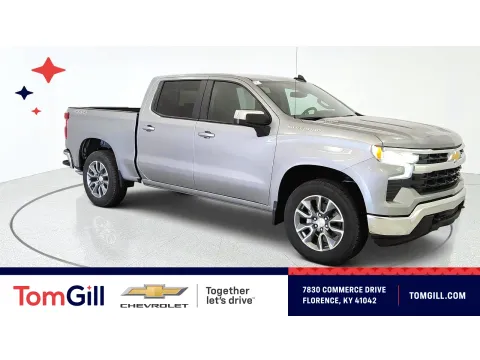 Gray 2026 Chevrolet Silverado 1500 LT for sale in Florence, KY