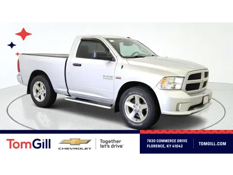 Silver 2016 Ram 1500 Express for sale in Florence, KY