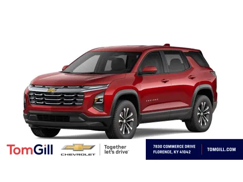 Red 2027 Chevrolet Equinox LT for sale in Florence, KY