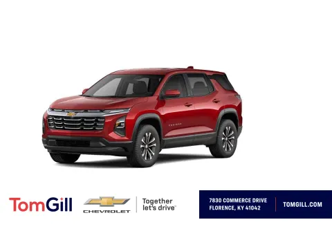 Red 2027 Chevrolet Equinox LT for sale in Florence, KY