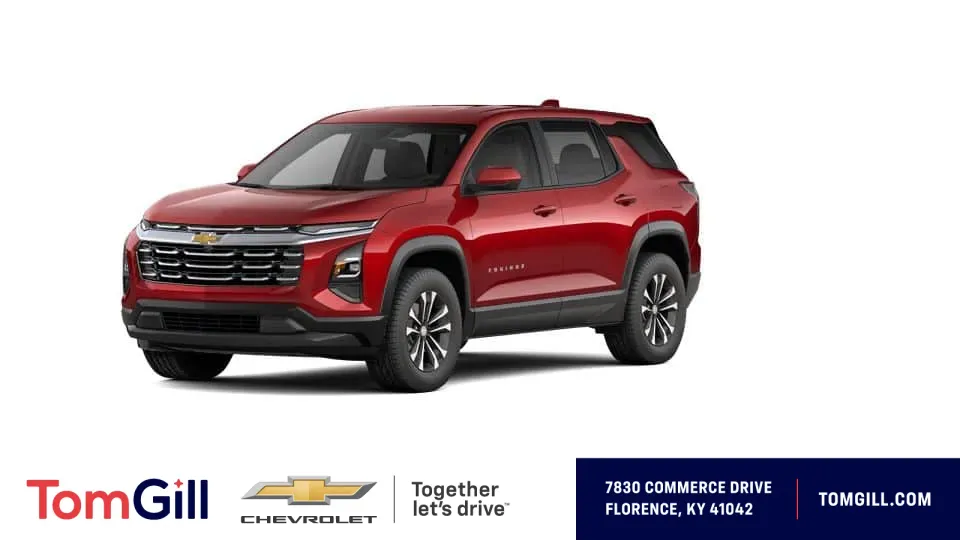 Red 2027 Chevrolet Equinox LT for sale in Florence, KY