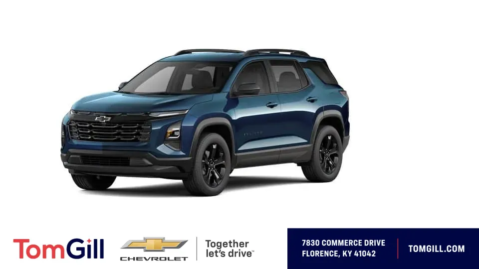 Blue 2027 Chevrolet Equinox LT for sale in Florence, KY