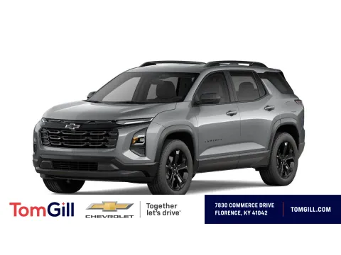 Gray 2027 Chevrolet Equinox LT for sale in Florence, KY