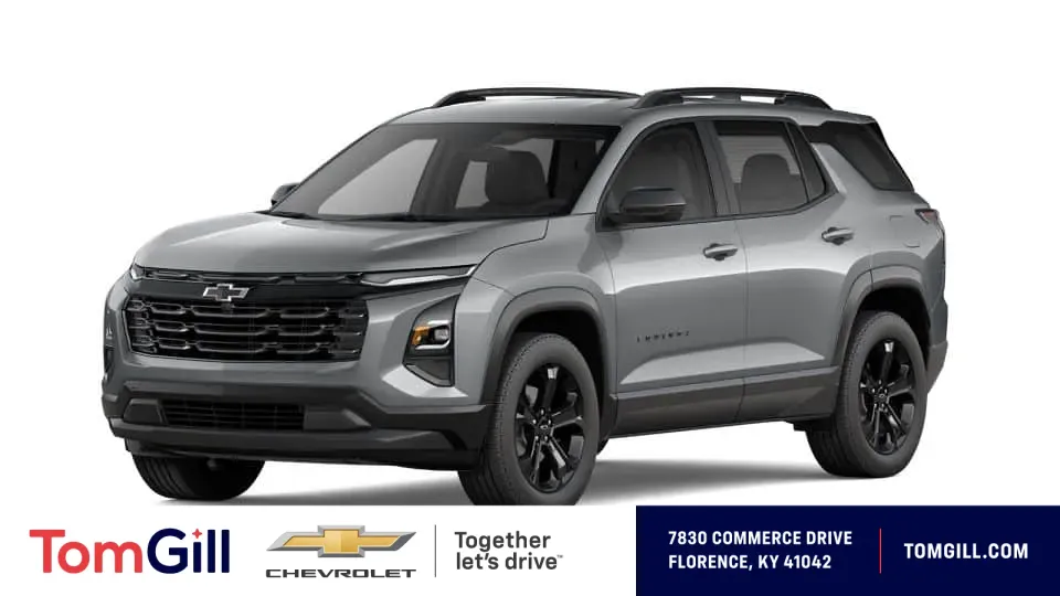 Gray 2027 Chevrolet Equinox LT for sale in Florence, KY