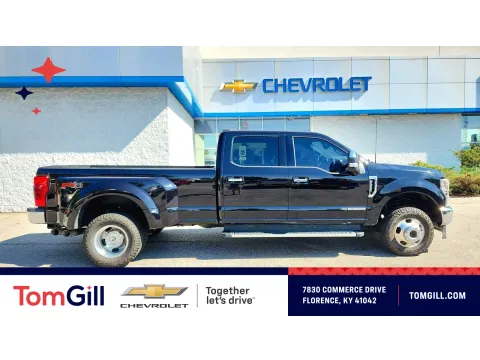 Black 2022 Ford Super Duty F-350 DRW LARIAT for sale in Florence, KY