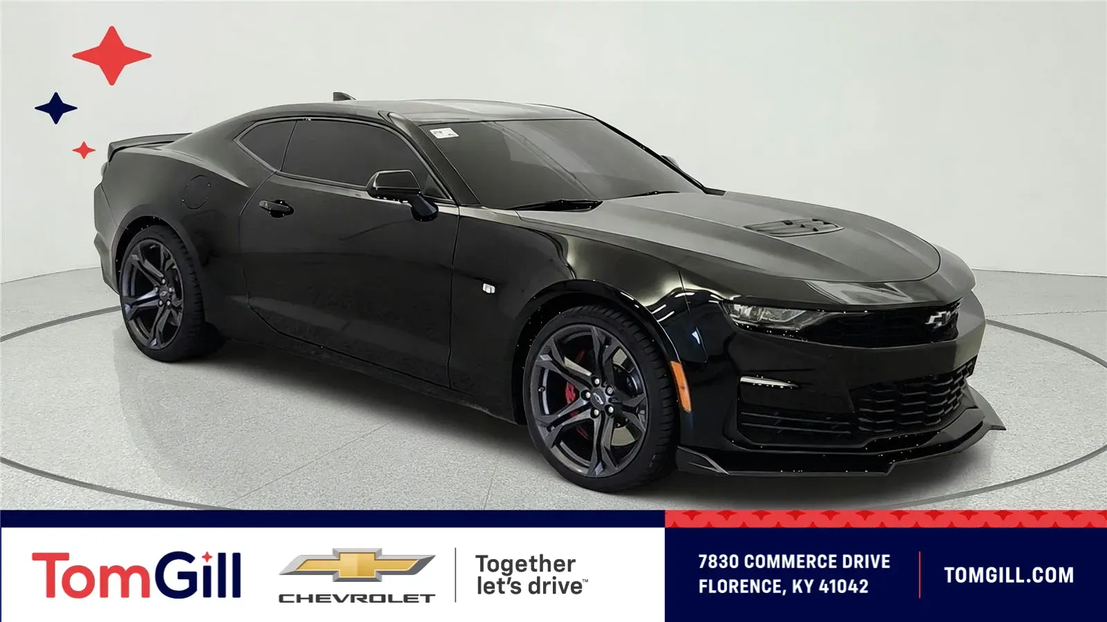 Black 2020 Chevrolet Camaro 1SS for sale in Florence, KY