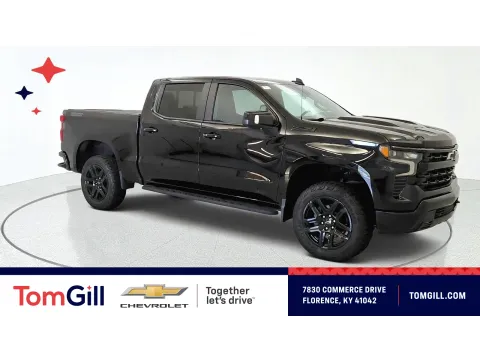 Black 2023 Chevrolet Silverado 1500 LT Trail Boss for sale in Florence, KY