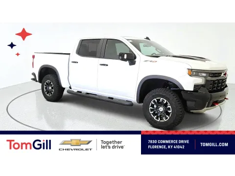 White 2025 Chevrolet Silverado 1500 ZR2 for sale in Florence, KY