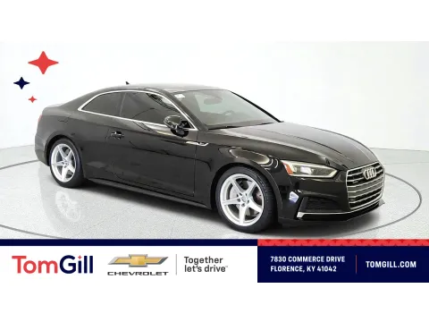 Black 2019 Audi A5 Coupe Premium Plus for sale in Florence, KY