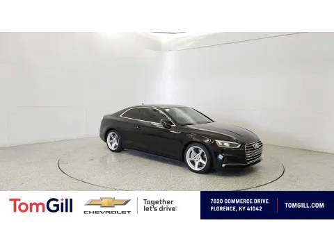 Black 2019 Audi A5 Coupe Premium Plus for sale in Florence, KY