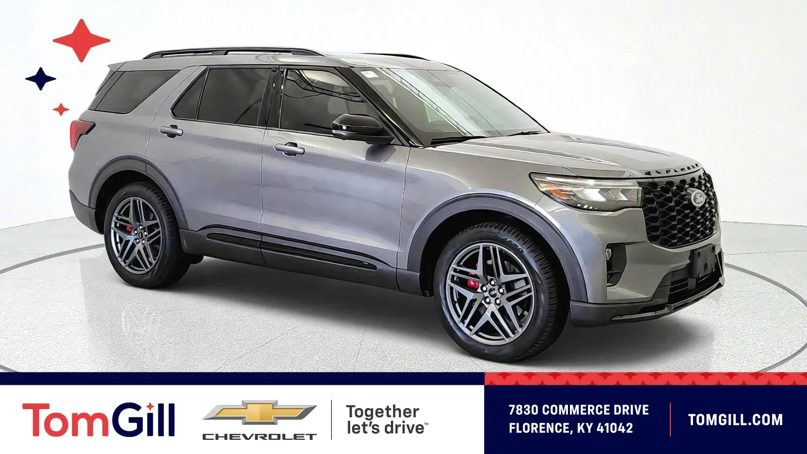 2025 Ford Explorer