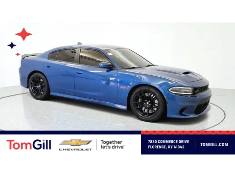 Blue 2021 Dodge Charger Scat Pack for sale in Florence, KY