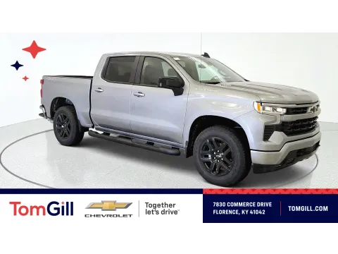 Gray 2026 Chevrolet Silverado 1500 RST for sale in Florence, KY