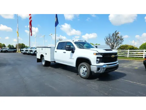 Photos of 2026 Chevrolet Silverado 3500 HD CC Work Truck for sale in Florence, KY at Tom Gill Chevrolet