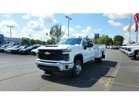 More photos of 2026 Chevrolet Silverado 3500 HD CC Work Truck at Tom Gill Chevrolet, KY
