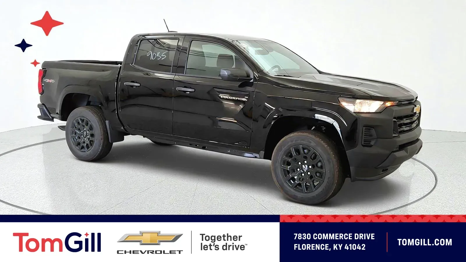 Black 2026 Chevrolet Colorado 4WD Work Truck for sale in Florence, KY