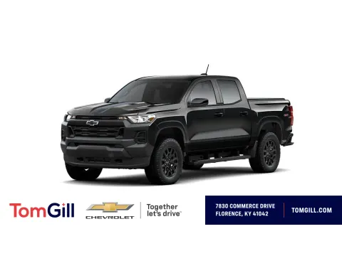 Black 2026 Chevrolet Colorado WT for sale in Florence, KY