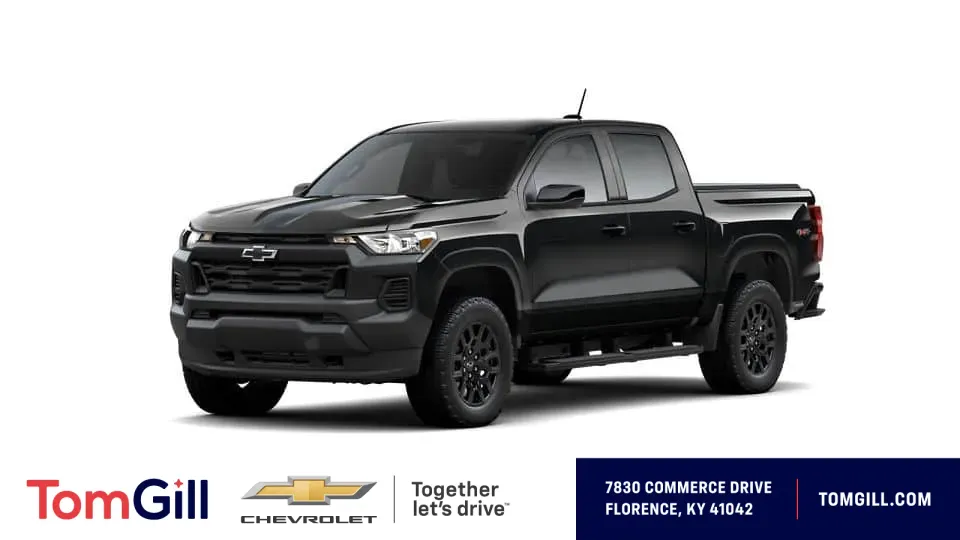 Black 2026 Chevrolet Colorado WT for sale in Florence, KY