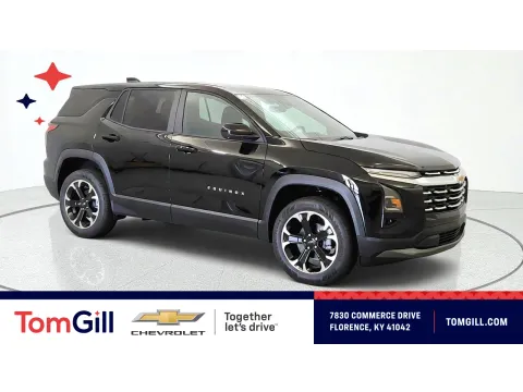 Black 2027 Chevrolet Equinox FWD LT for sale in Florence, KY