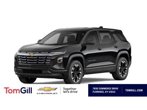 Black 2027 Chevrolet Equinox LT for sale in Florence, KY