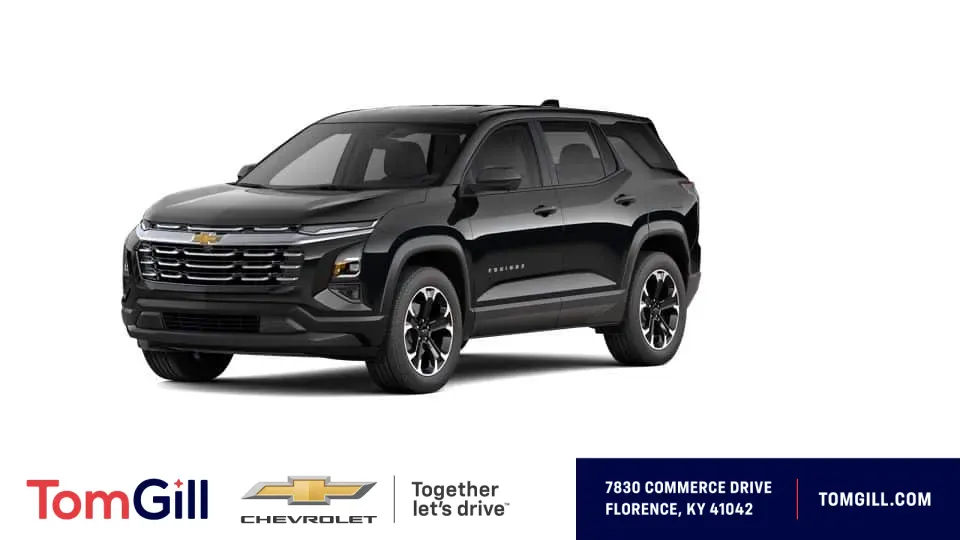Black 2027 Chevrolet Equinox LT for sale in Florence, KY