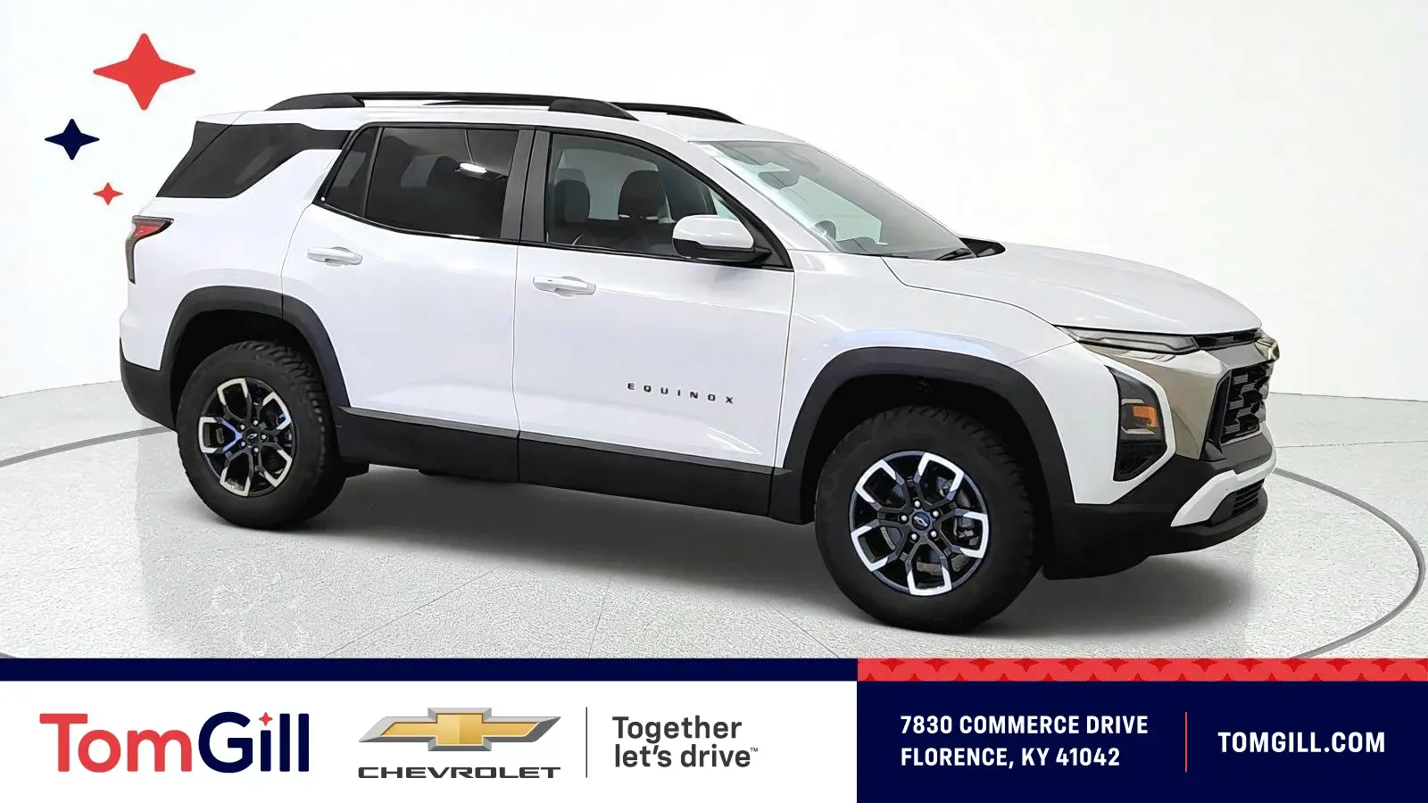 White 2027 Chevrolet Equinox FWD ACTIV for sale in Florence, KY
