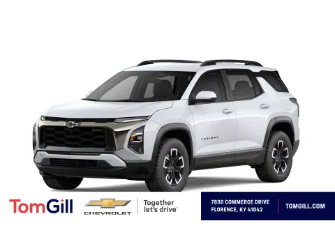 White 2027 Chevrolet Equinox ACTIV for sale in Florence, KY