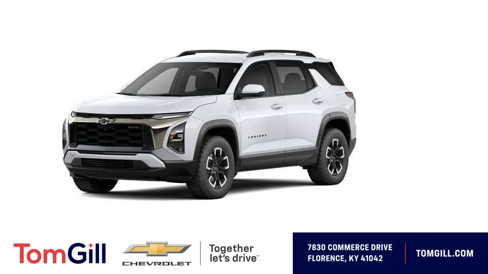 White 2027 Chevrolet Equinox ACTIV for sale in Florence, KY