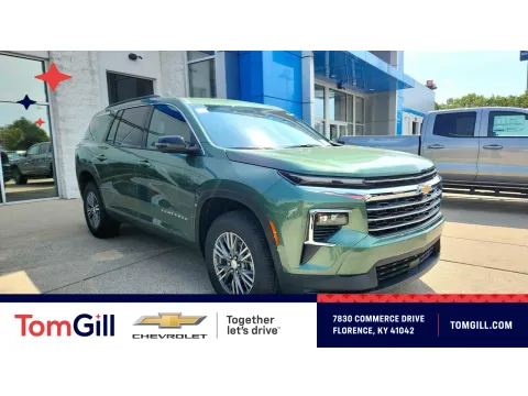 Green 2027 Chevrolet Traverse AWD LT for sale in Florence, KY