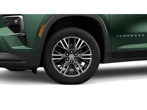 More photos of 2027 Chevrolet Traverse LT at Tom Gill Chevrolet, KY