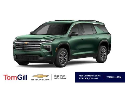 Green 2027 Chevrolet Traverse LT for sale in Florence, KY