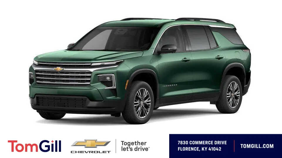 Green 2027 Chevrolet Traverse LT for sale in Florence, KY