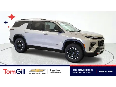 Gray 2027 Chevrolet Traverse AWD Z71 for sale in Florence, KY