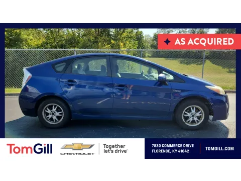 Blue 2011 Toyota Prius Three for sale in Florence, KY