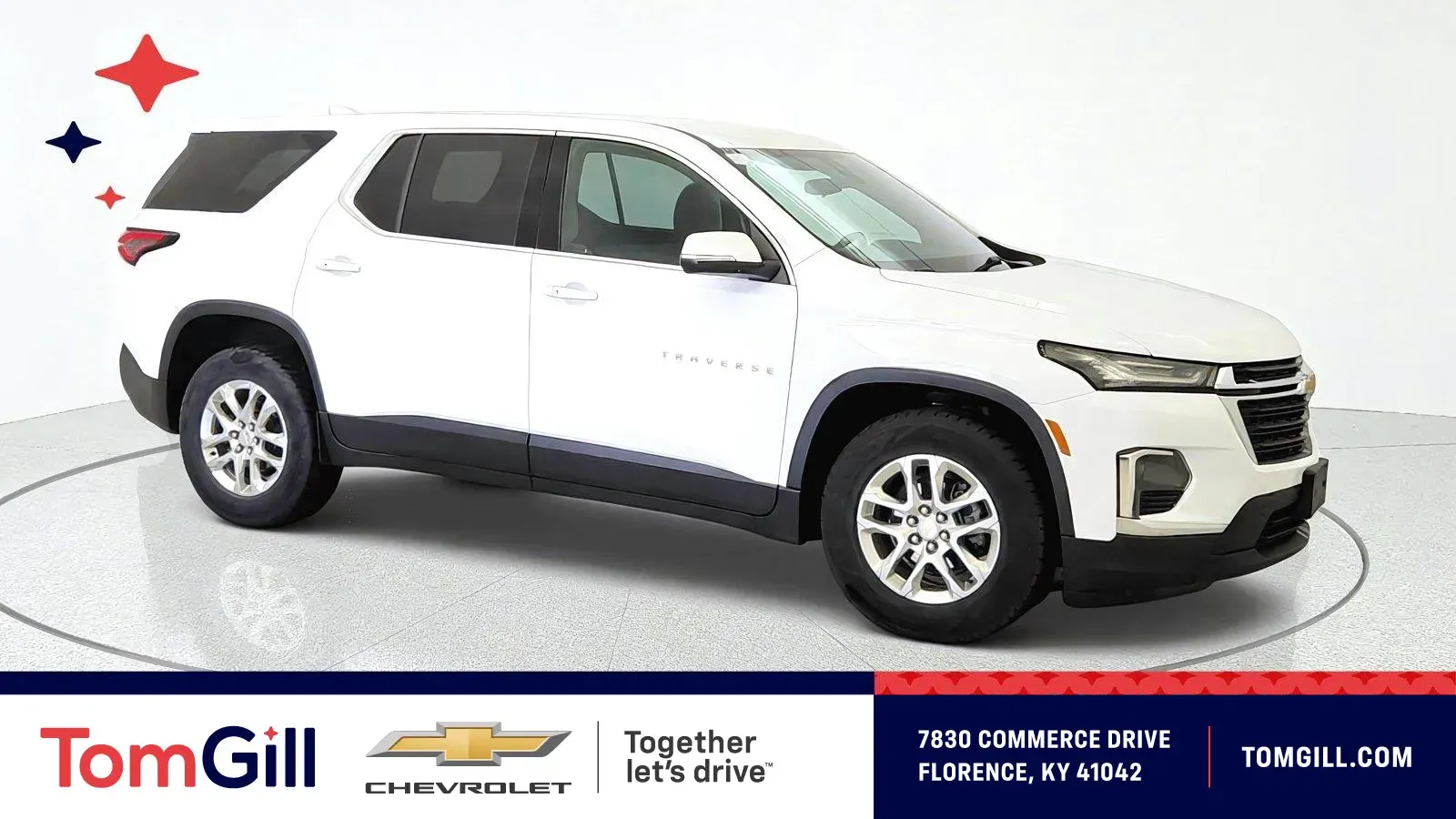 2022 Chevrolet Traverse LS for sale in Florence, KY
