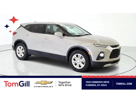 Gray 2021 Chevrolet Blazer LT for sale in Florence, KY